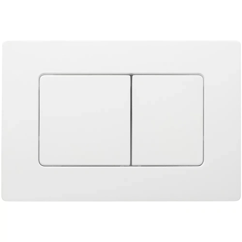 Клавиша смыва механическая Veconi FLUSH FLV8-W цвет белый