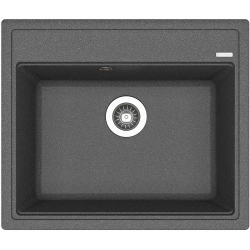 Кухонная мойка Florentina Липси 600 20.120.D0600.102 60х50 цвет серый поверхность матовая