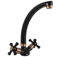 Смеситель для кухни RavSlezak MK320.5/3CMATSM на мойку черный