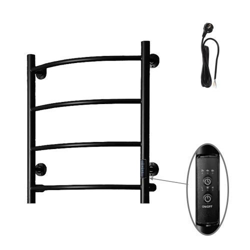 Полотенцесушитель электрический Тругор Пэк сп Пэксп5/6040черныйВГП 45х60 черный