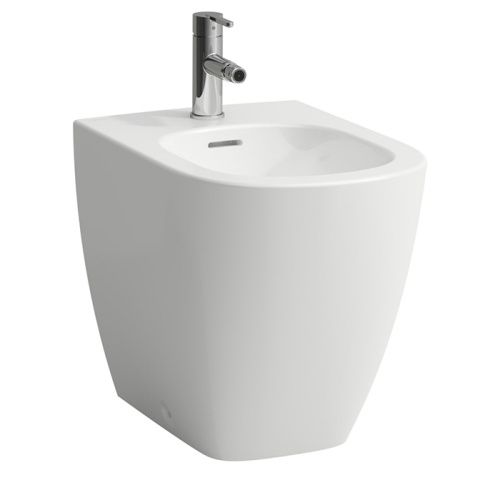 Биде напольное Laufen LUA 8.3208.1.000.302.1 цвет белый