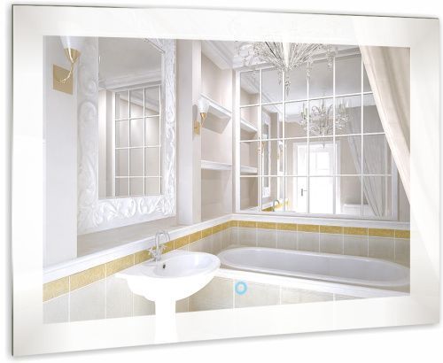 Зеркало с подсветкой Relisan Linda Гл000025074 120х80 подвесное
