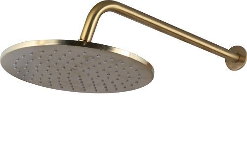 Душевая система Bronze de Luxe 6630CG встраиваемая в стену цвет золото - фото 5