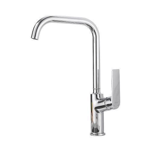 Смеситель для кухни BELZ B70533 на столешницу хром