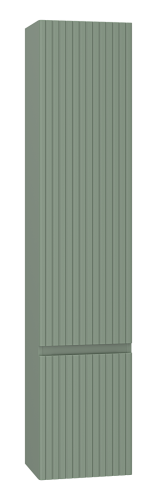 Шкаф-пенал Brevita Victory VIC-05035-080R 40х170 подвесной цвет зеленый
