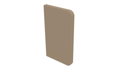 Перегородка для писсуара Creavit TP690-00CM00E-0000