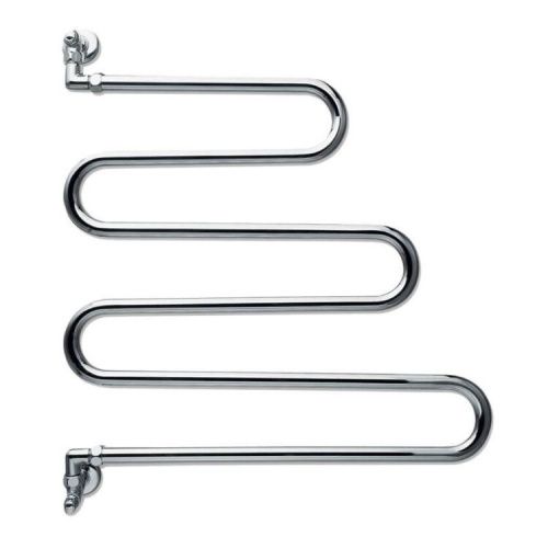 Полотенцесушитель водяной Margaroli Vento 405CR 60х70 хром