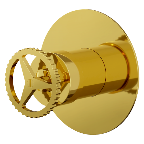 Смеситель для душа Remer Chrono CH30LDO встраиваемый в стену золото