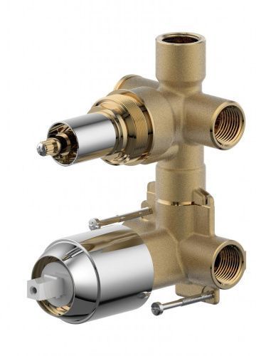 Скрытая часть встраиваемого смесителя Bravat Built-in D982CP-B-RUS