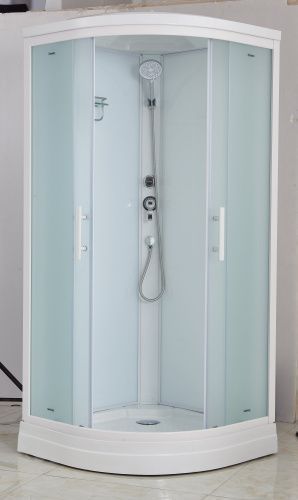 Душевая кабина Timo Imwei XDM-09FH 90х90 четверть круга с крышей ориентация универсальная
