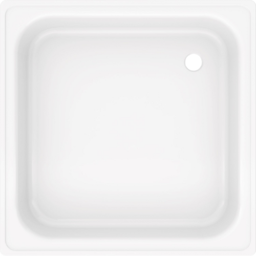 Душевой поддон стальной BLB UNIVERSAL SG C09012001 90х90 белый