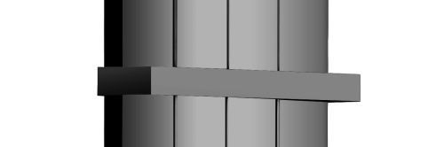 Полотенцедержатель Boheme Flat 725-EXTRA-SGM