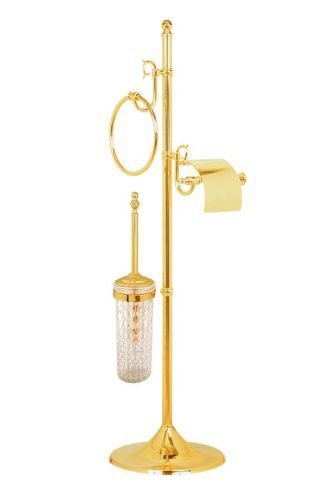 Стойка с аксессуарами для ванной Boheme Imperiale 10423