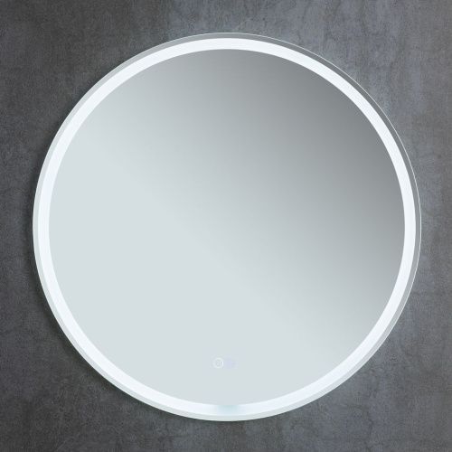 Зеркало с подсветкой Aquanet Арт 00336633 70х70 подвесное