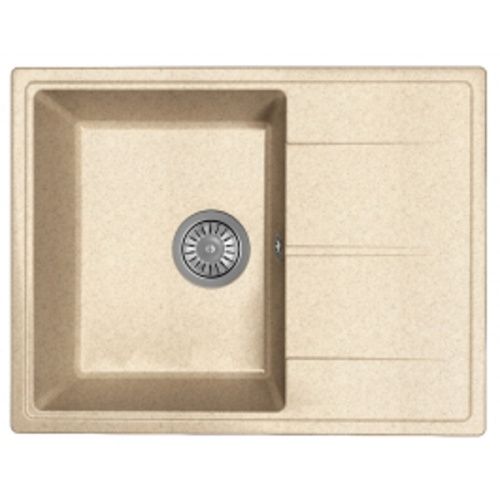 Кухонная мойка Dr.Gans Оливия 620 25.150.B0620.405 60х50 цвет коричневый поверхность матовая