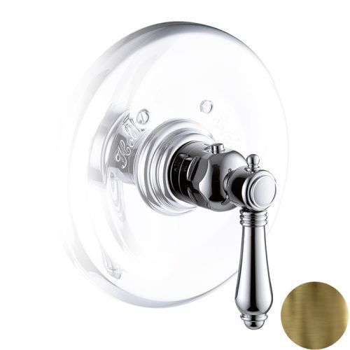 Смеситель для душа Nicolazzi Termostatico 4914BZ69 встраиваемый в стену бронза (внешняя часть) с термостатом