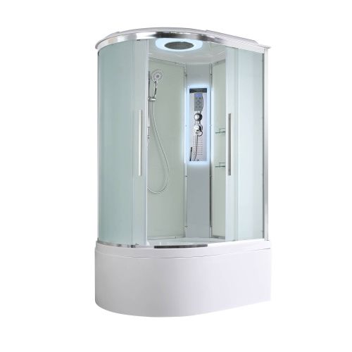 Душевая кабина AvaCan EM EM5912RLED 120х90 асимметричная с крышей ориентация правая