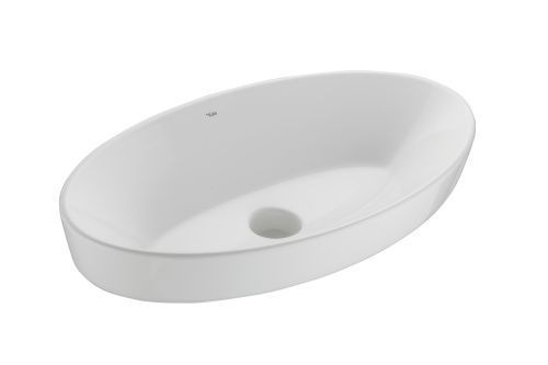 Раковина керамическая Kale DOVE 310200200202(7113935700) 70х40 накладная цвет белый