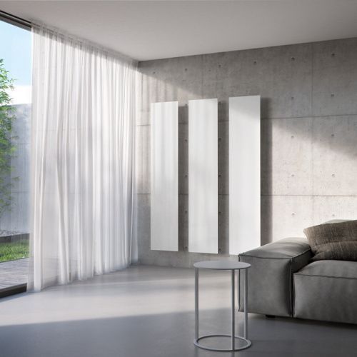 Полотенцесушитель электрический Antrax TAVOLA Liscia ECTVLV171035T/BCOR 35х170 белый