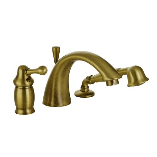 Смеситель Migliore MAYA 18914 на борт ванны бронза