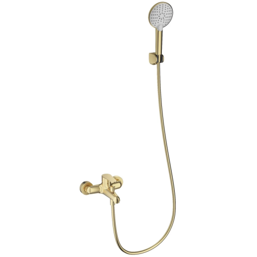 Смеситель для ванны Wonzon & Woghand Alfa WW-AE3204-BG настенный золото