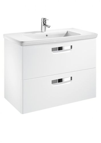 Тумба под раковину Roca The Gap Original ZRU9302732 80х40 подвесная цвет белый