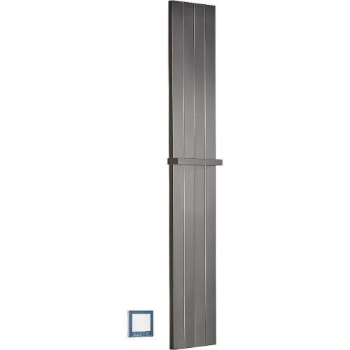 Полотенцесушитель электрический Boheme Flat 725-GM 25х150 черный