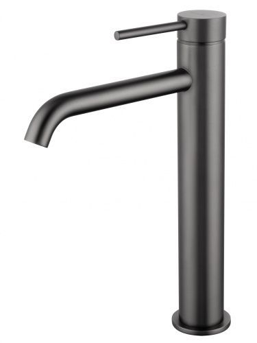 Смеситель для раковины Wonzon & Woghand Stick WW-88239017-BGM на столешницу серый