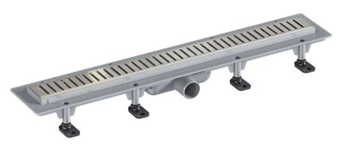 Душевой лоток Good Door ТЛ00011 85х5 серый