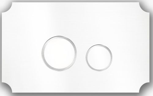 Клавиша смыва механическая KK POL AQUAFIORI VINTAGE 350/AFV/077-10-00 цвет белый