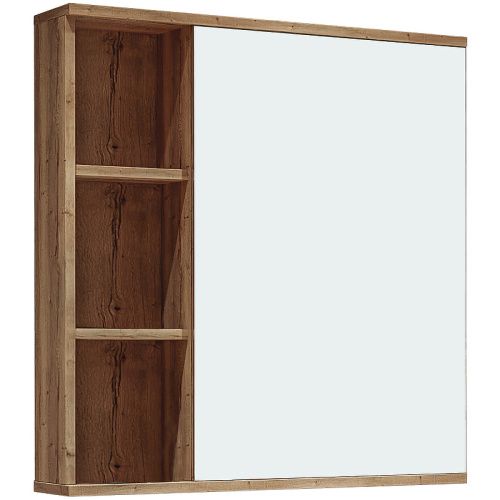 Зеркало-шкаф Grossman Форта 207002 70х70 подвесной цвет коричневый