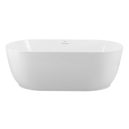 Ванна акриловая BelBagno BB413-1700-800 170х80 отдельностоящая овальная с ножками