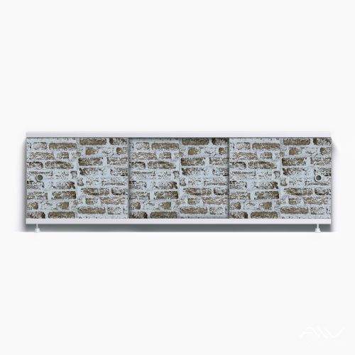 Экран под ванну фронтальный Alavann Оптима Decor ALV0530022