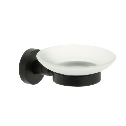 Мыльница Fixsen Comfort Black FX-86008