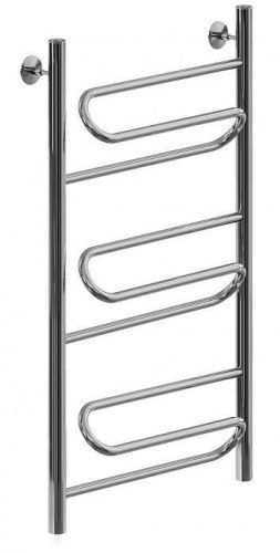Полотенцесушитель водяной Aquanet Paolo 00266733 50х80 хром