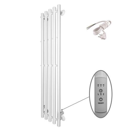 Полотенцесушитель электрический Altasan АргоЛюкс АргоЛюкс12027БМ 25х120 белый