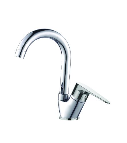 Смеситель для кухни Creavit VG1509 на мойку хром