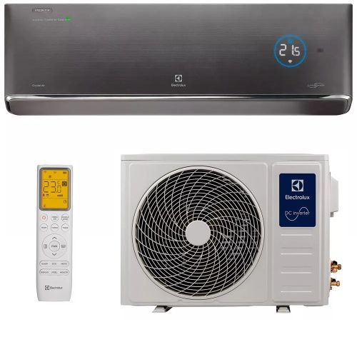 Настенный кондиционер Electrolux Crystal Air Super DC inverter EACS/I-10HFA/N8_V2