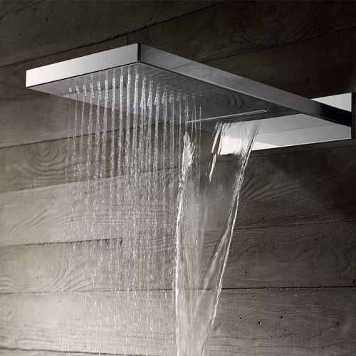 Верхний душ Gattoni Programma Doccia 9945/PDC0 с боковой потертостью хром