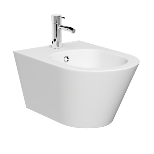 Биде подвесное Boheme Avva 974-MW цвет белый