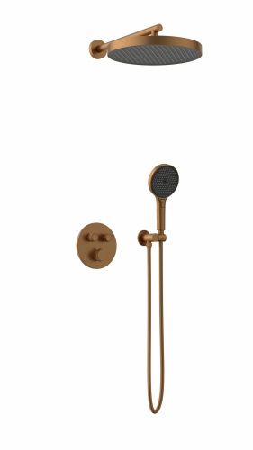 Душевая система AltroBagno Bilancia AltroBagnoBilancia040417BC встраиваемая в стену