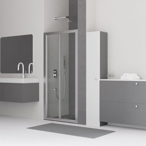 Душевая дверь RGW Classic 04092111-11 110х195 стекло прозрачное профиль хром