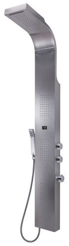 Душевая панель Gedy SPA 02 GYSP10602(IS) настенная цвет нержавеющая сталь