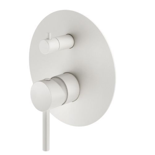 Смеситель для душа Plumberia Selection Ixo XO1901BO встраиваемый в стену белый