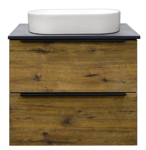 Тумба под раковину Azario GRIS CS00080430 90х50 подвесная цвет коричневый