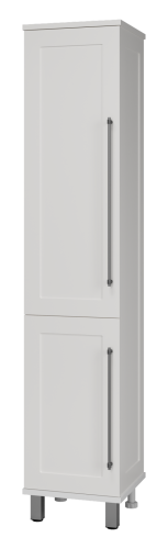 Шкаф-пенал Misty Марта П-Мрт05035-011Л 40х170 напольный цвет белый