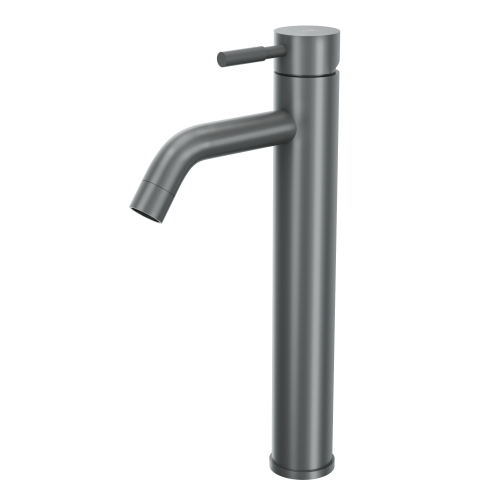 Смеситель Rush Melos SUS1101-12Grey на раковину графит