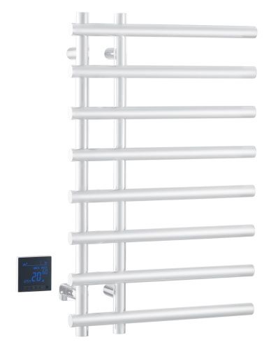 Полотенцесушитель электрический Boheme Uno 722-MW 50х80 белый