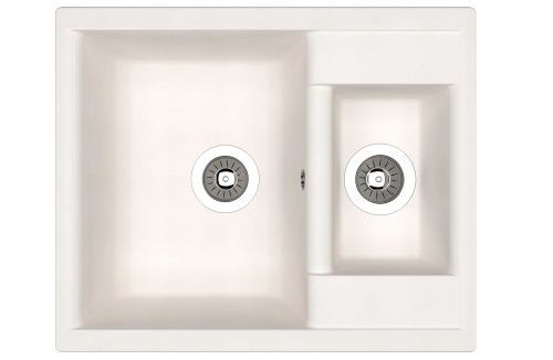 Кухонная мойка Dr.Gans Астра 620К 25.065.D0620.401 60х50 цвет белый поверхность матовая