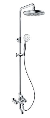 Душевая стойка AltroBagno Opera AltroBagnoOpera030205Cr настенная цвет хром